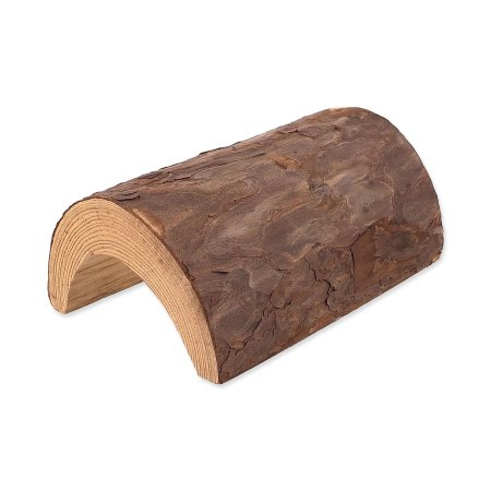 Úkryt Small Animals Natural dřevěný 20cm