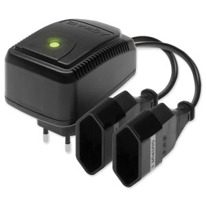 Časovač Aquael Socket Link Duo, elektronický dvoukanálový