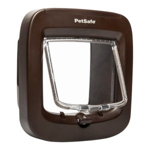 PetSafe Dvířka Smart na mikročip hnědé