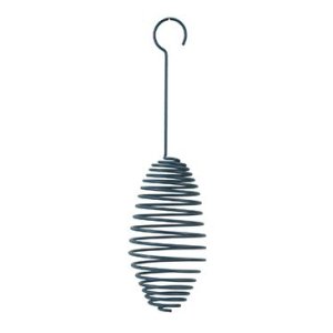 Krmítko venk. SPIRAL na loj.koule kov modrá 15cm Zolux
