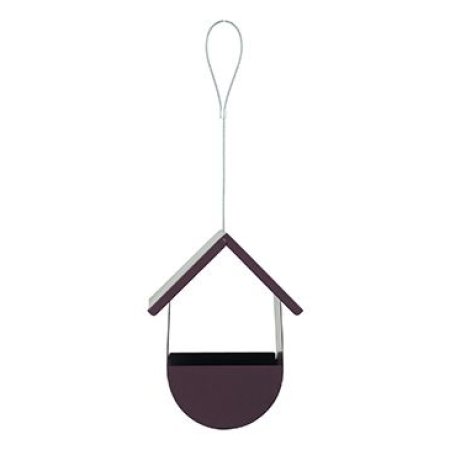 Krmítko venk. BUDKA na semena kov fialová Zolux