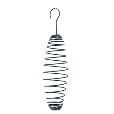 Krmítko venk. SPIRAL na loj.koule kov modrá 22cm Zolux
