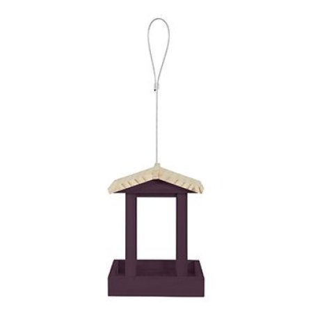Krmítko venk. FLORA 1 na semena dřevo fialová Zolux