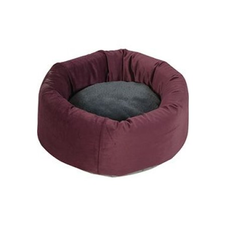 Pelech koš LOUISE lilková/antr.šedá XL Zolux