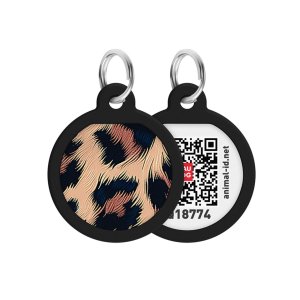 WAUDOG chytrá ID známka s QR tagem Leopard
