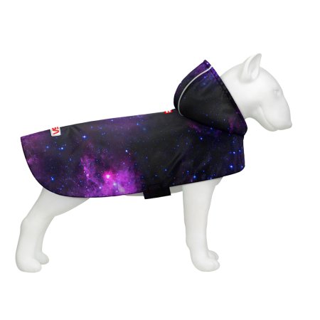 WAUDOG pláštenka s kapucňou pre psov NASA21 M