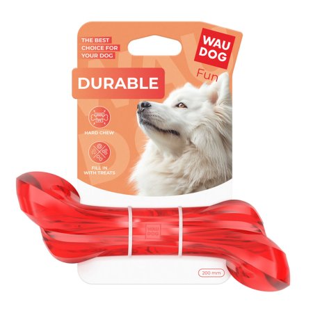 WAUDOG Fun Durable hračka pro psy Kost