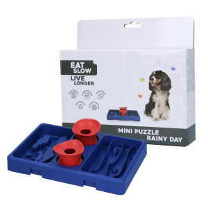 Eat Slow Live Longer hlavolam Mini Puzzle Rainy Day