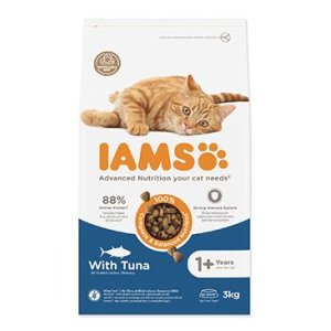 Krmivo IAMS Cat Adult Tuna 3kg 
