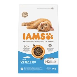 Krmivo IAMS Cat Kitten Ocean fish 3kg 