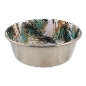 Miska Dog Fantasy nerez se vzorem uvnitř 13cm, 480ml