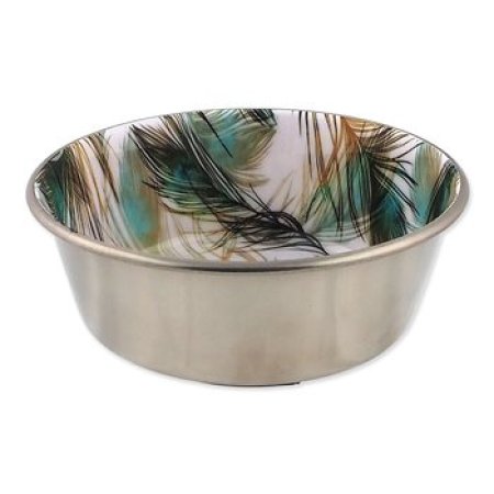 Miska Dog Fantasy nerez se vzorem uvnitř 13cm, 480ml