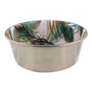 Miska Dog Fantasy nerez se vzorem uvnitř 16cm, 1000ml