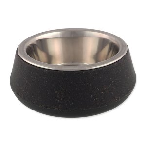 Miska Dog Fantasy nerez EcoStyle šedá 14cm, 480ml