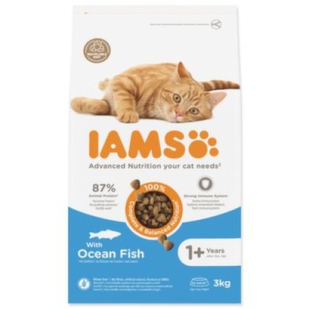 Iams Cat R/I Ocean Fish 3kg