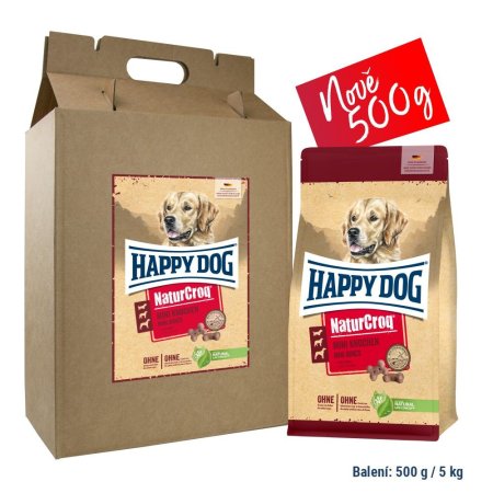 NaturCroq Mini Knochen mit Huhn 5 kg