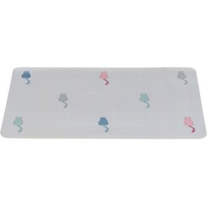 Prestieranie pod misky Lilly, 44 x 28 cm, šedá (POŠKODENÉ)