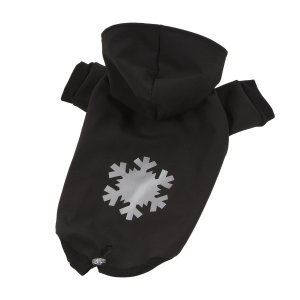 PROFIZOO Bunda Softshell čierna - XS (POŠKODENÁ)