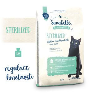 Bosch Cat Sanabelle Sterilized 10 kg (EXPIRÁCIA 10/2025)
