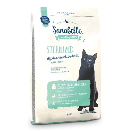 Bosch Cat Sanabelle Sterilized 10 kg (EXPIRÁCIA 10/2025)