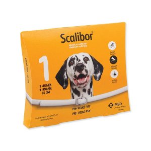 Scalibor Antiparazitný obojok pre psov 65 cm (EXPIRÁCIA 10/2025)