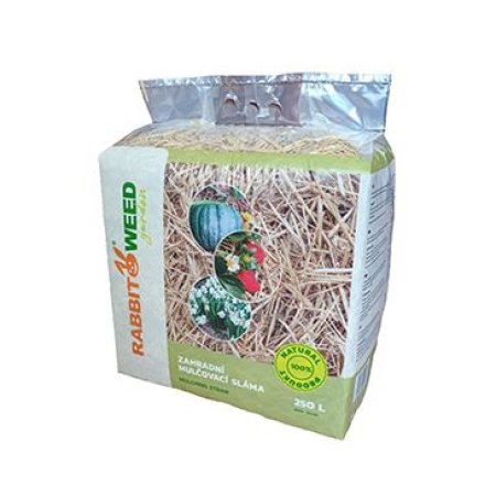 Podestýlka slaměná pod ovoce a zeleninu RabbitWeed250l