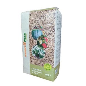 Podestýlka slaměná pod ovoce a zeleninu RabbitWeed500l