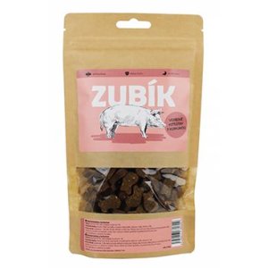 Pochoutka ZUBÍK Vepřové kotlety s kurkumou 200g