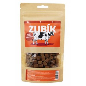 Pochoutka ZUBÍK Hovězí kostky s rakytníkem 200g