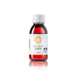 LAKSHMI NARAYAN Koloidní zlato 20 ppm 100ml