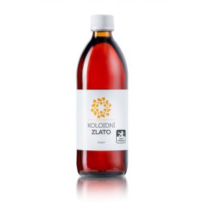 LAKSHMI NARAYAN Koloidní zlato 20 ppm 500ml