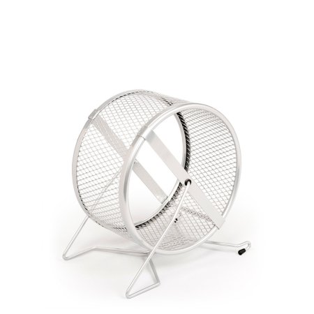 Kolotoč chrom síťovaný, 12cm