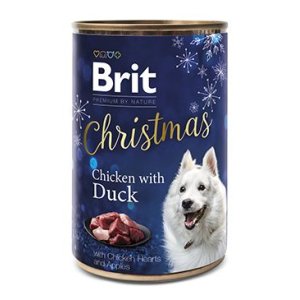 Brit Premium Dog by Nature Christmas konz. 400g