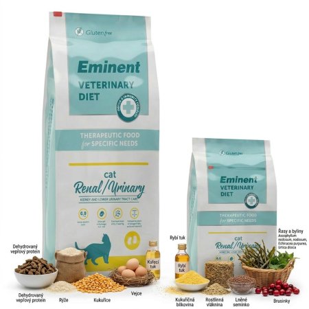 Eminent Veterinary Diet Cat Renal/Urinary 11 kg