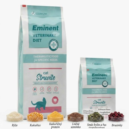 Eminent Veterinary Diet Cat Struvite 11 kg