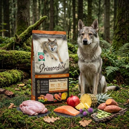 Primordial Grain-Free Adult Dog Weight manažment 12kg