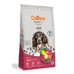 Calibra Dog Adult Beef Premium Line 12 kg NEW (POŠKODENÝ OBAL, váha 11,9 kg)