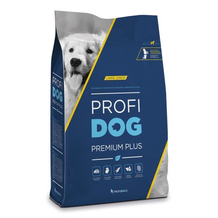 PROFIDOG Premium Plus Large Junior 3 kg (POŠKODENÝ OBAL, váha 2,8 kg)