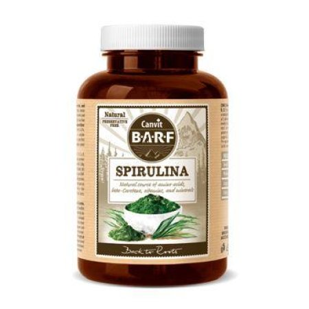 Canvit BARF Spirulina 180 g (EXPIRÁCIA 11/2025)
