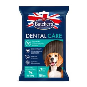 Butcher's Dog pochúťka Dental Care 180g