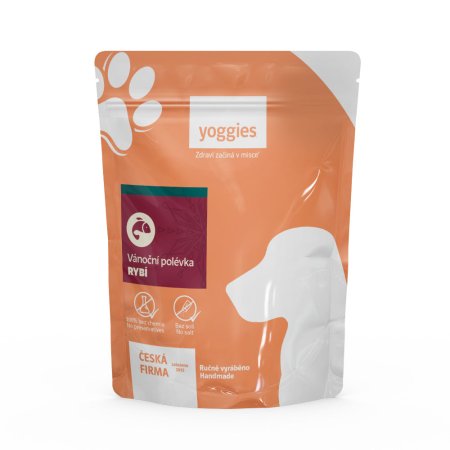 Yoggies Vánoční rybí polévka s treskou 150g