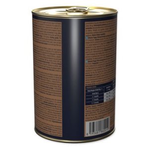 Konzerva Ontario Puppy monoprotein krůtí pate s mrkví 400g