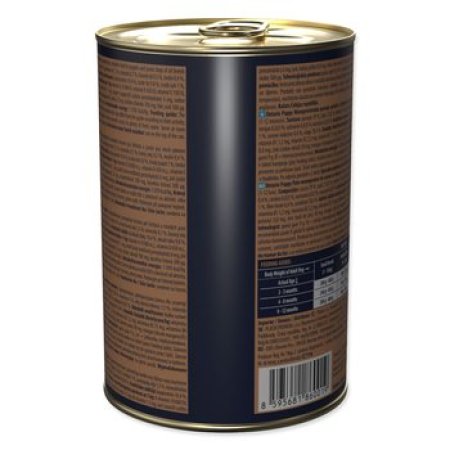 Konzerva Ontario Puppy monoprotein krůtí pate s mrkví 400g