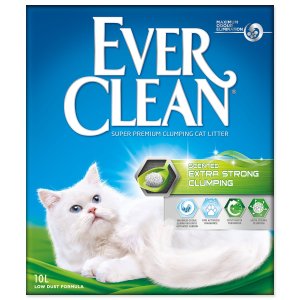 Kočkolit Ever Clean Scented, hrudkující 10l