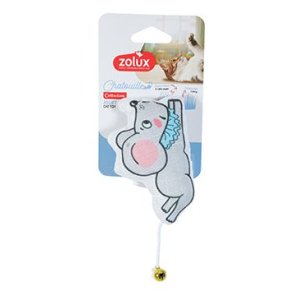 Hračka kočka CHATOUILLE Myška s krejzlíkem Zolux