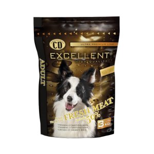 DELIKAN CD Excellent beef 3 kg (EXPIRÁCIA 08/2025)