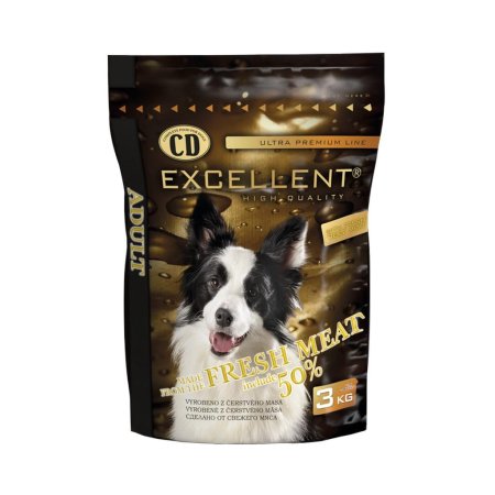 DELIKAN CD Excellent beef 3 kg (EXPIRÁCIA 10/2025)