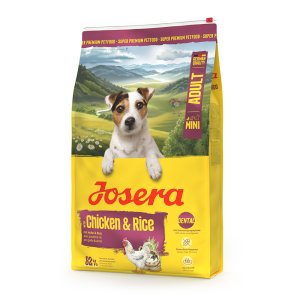 Josera Mini Adult with Chicken & Rice 900 g