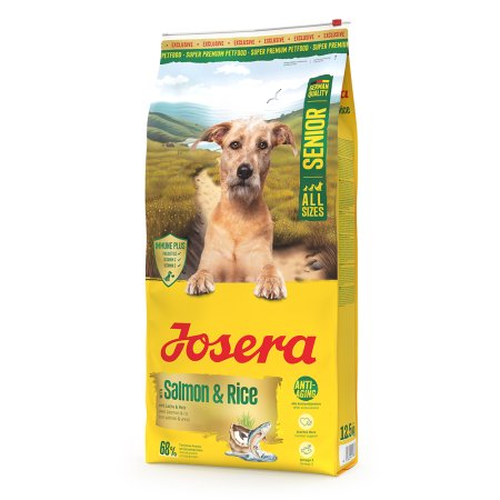 Josera All Sizes Senior with Salmon & Rice 12,5 kg