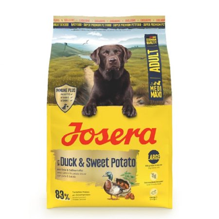 Josera Medium/Maxi Adult with Duck & Sweet Potato 3 kg